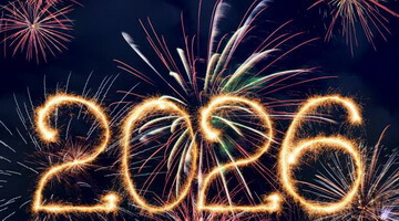 Поздравление с наступающим Новым годом и Рождеством!