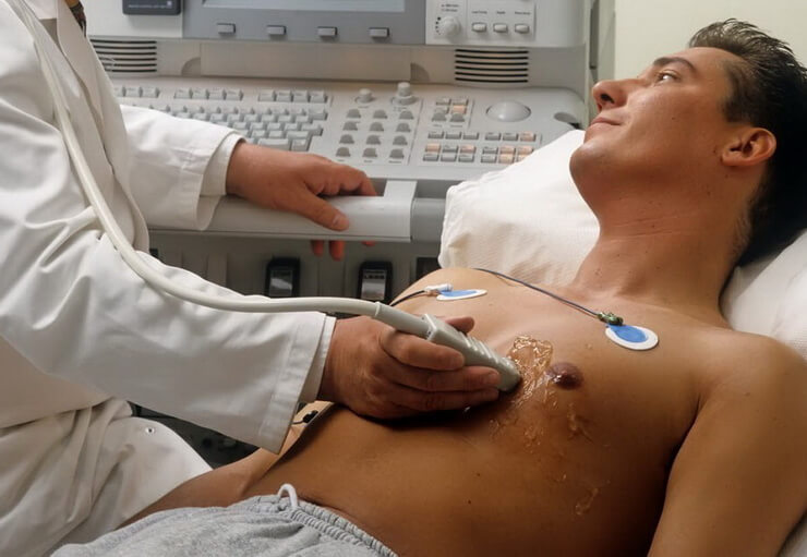 ЭХОКАРДИОГРАФИЯ  (УЗИ сердца) с тканевой допплерографией в Гродно