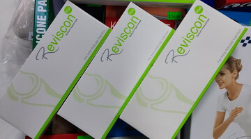 Для внутрисуставного введения рекомендован препарат РЕВИСКОН