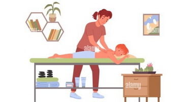 Массаж для подростков